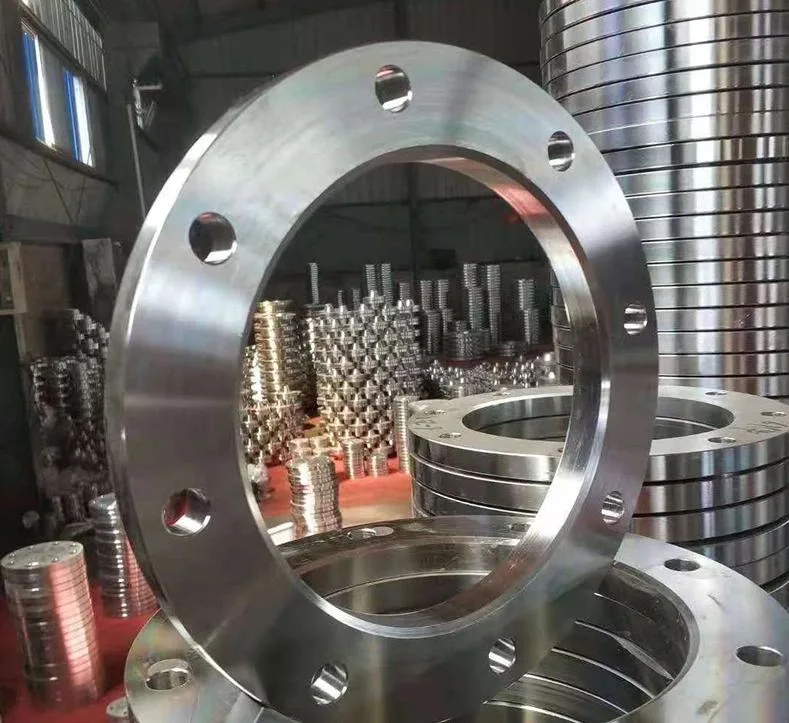 Stainless Steel Flange Cover CNC Machining for Chemical Catalyst Equipment